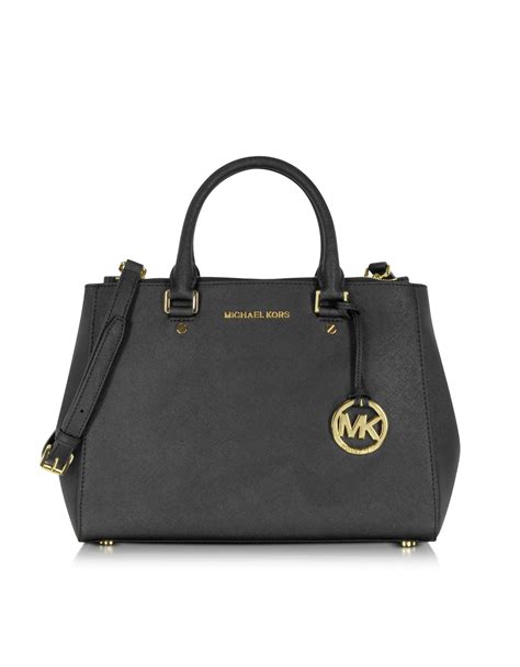 michael kors sutton black